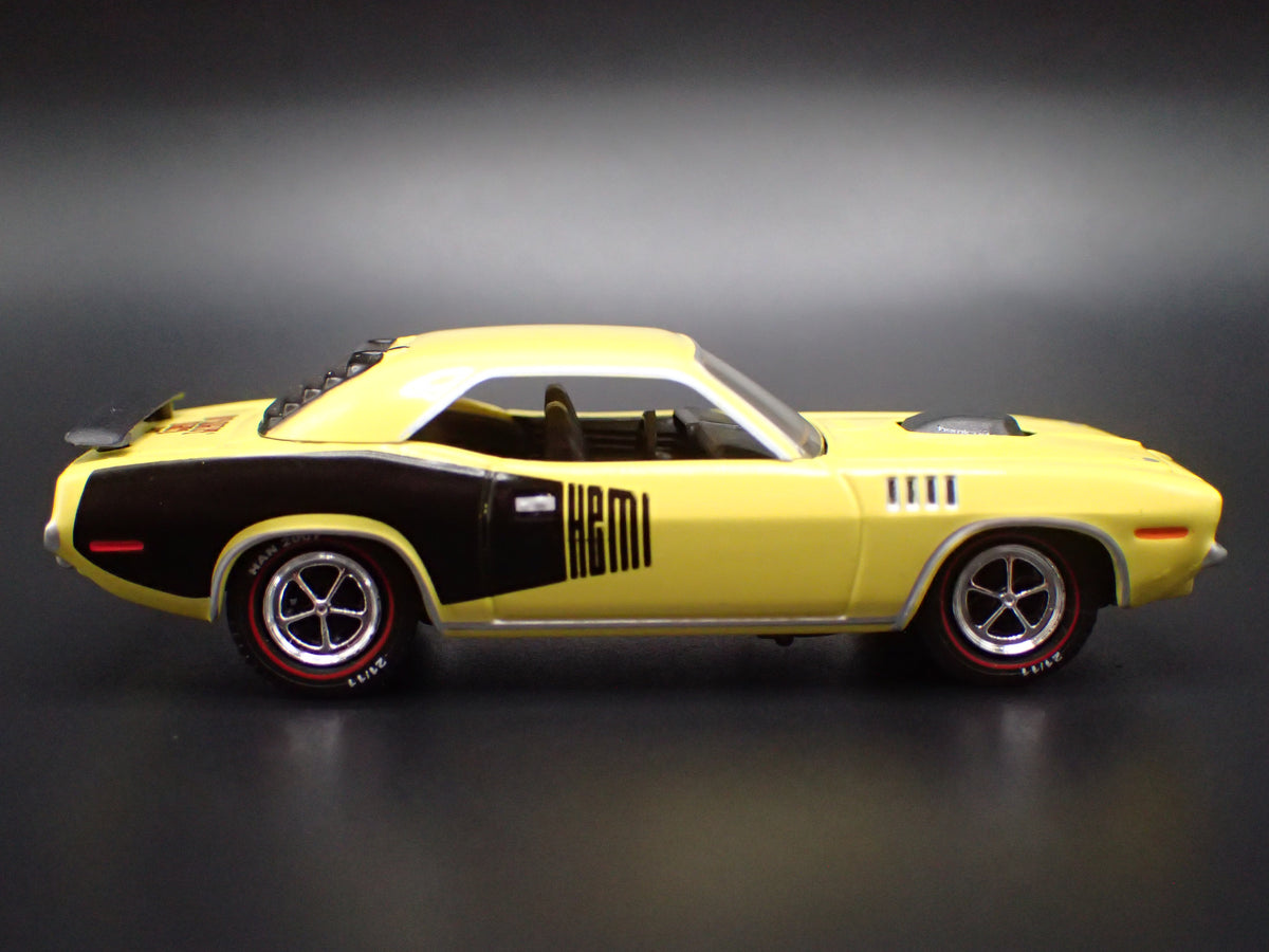 1971 71 PLYMOUTH HEMI CUDA HOT AUGUST NIGHTS 1:64 SCALE DIECAST MODEL CAR