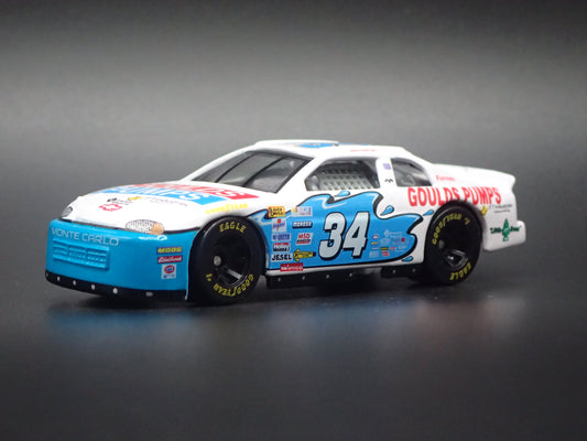1999 CHEVY CHEVROLET MONTE CARLO 34 MIKE MCLAUGHLIN NASCAR 1:64 SCALE DIECAST MODEL CAR