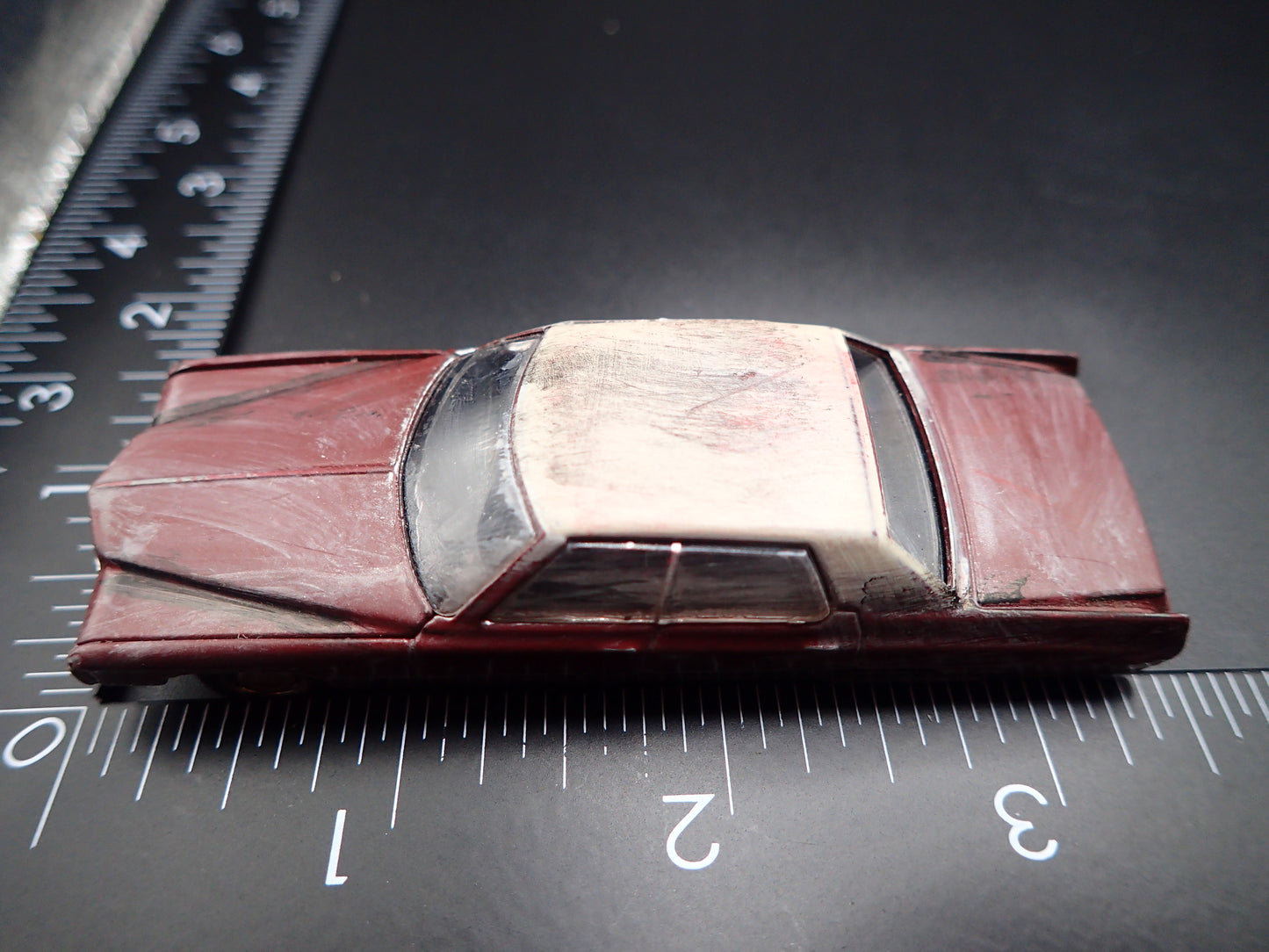 1973 73 CADILLAC CADDY SEDAN DEVILLE BARN FIND GM 1:64 SCALE DIECAST MODEL CAR