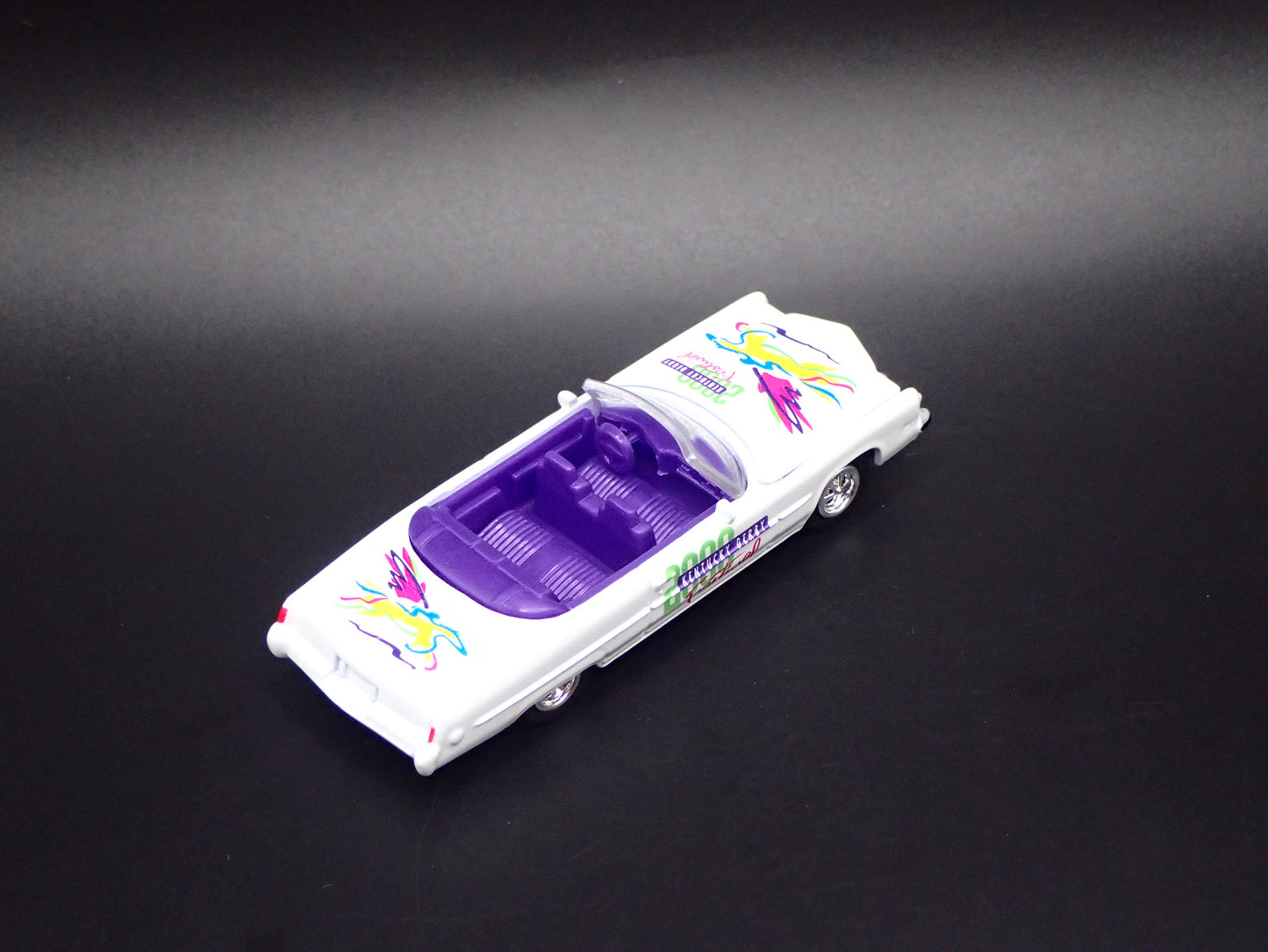 1973 73 CADILLAC ELDORADO CONVERTIBLE KENTUCKY DERBY 1:64 SCALE DIECAST MODEL CAR