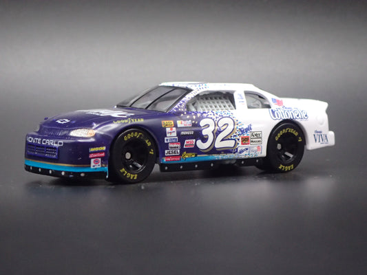 1999 CHEVY CHEVROLET MONTE CARLO 32 JEFF GREEN NASCAR 1:64 SCALE DIECAST MODEL CAR