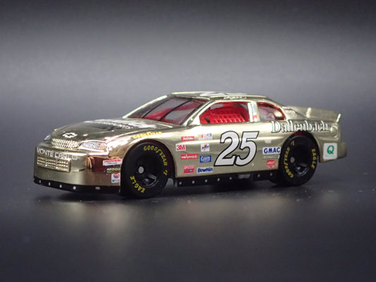 1999 CHEVY CHEVROLET MONTE CARLO 25 WALLY DALLENBACH JR NASCAR 1:64 SCALE DIECAST CAR