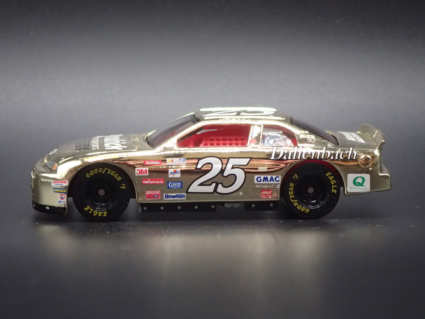 1999 CHEVY CHEVROLET MONTE CARLO 25 WALLY DALLENBACH JR NASCAR 1:64 SCALE DIECAST CAR