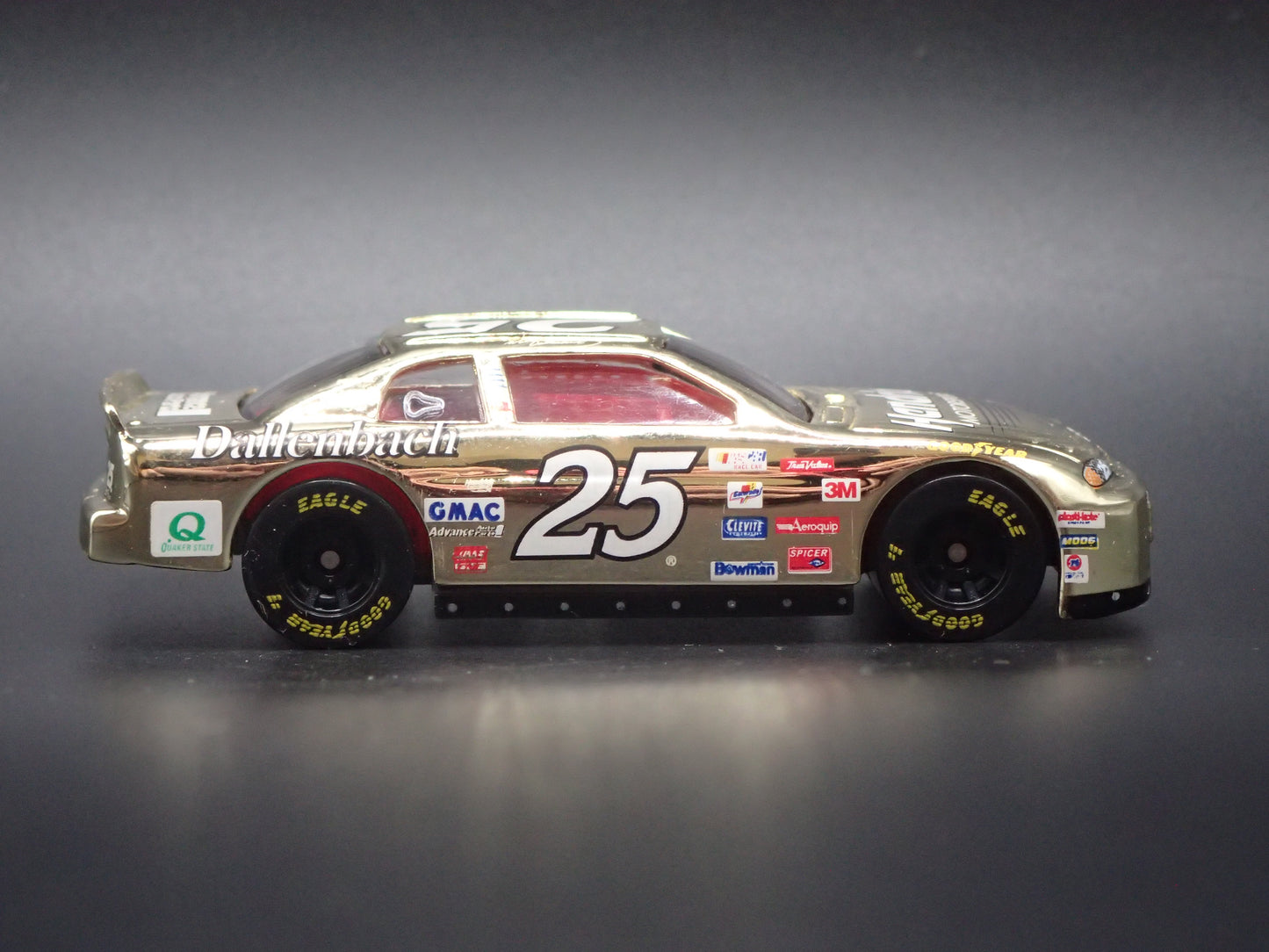 1999 CHEVY CHEVROLET MONTE CARLO 25 WALLY DALLENBACH JR NASCAR 1:64 SCALE DIECAST CAR