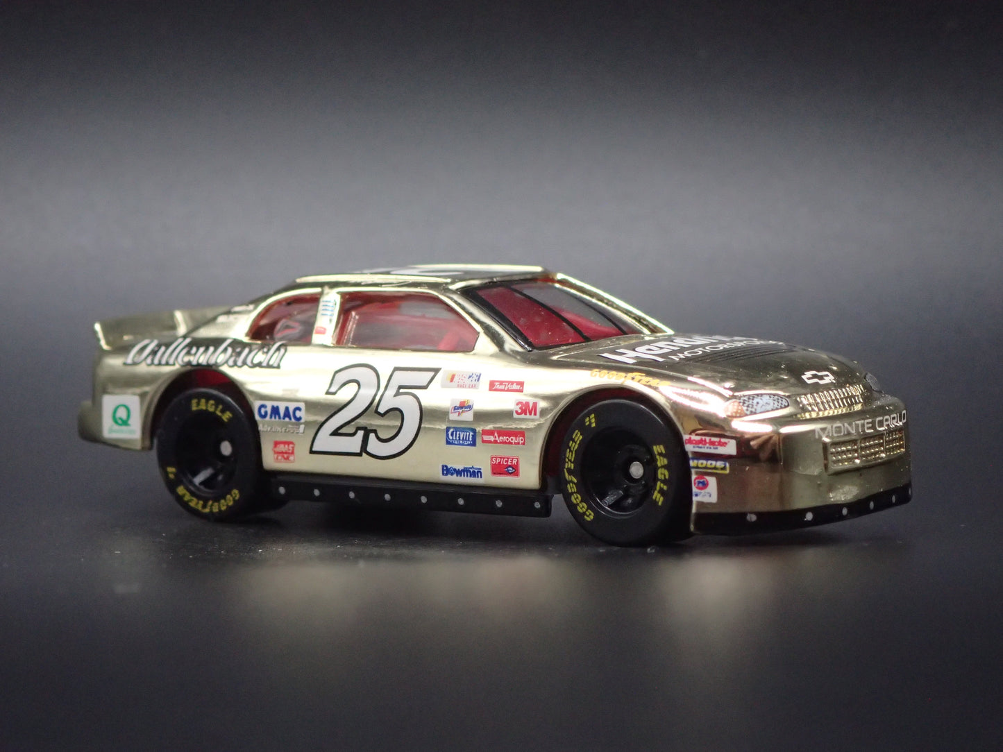 1999 CHEVY CHEVROLET MONTE CARLO 25 WALLY DALLENBACH JR NASCAR 1:64 SCALE DIECAST CAR