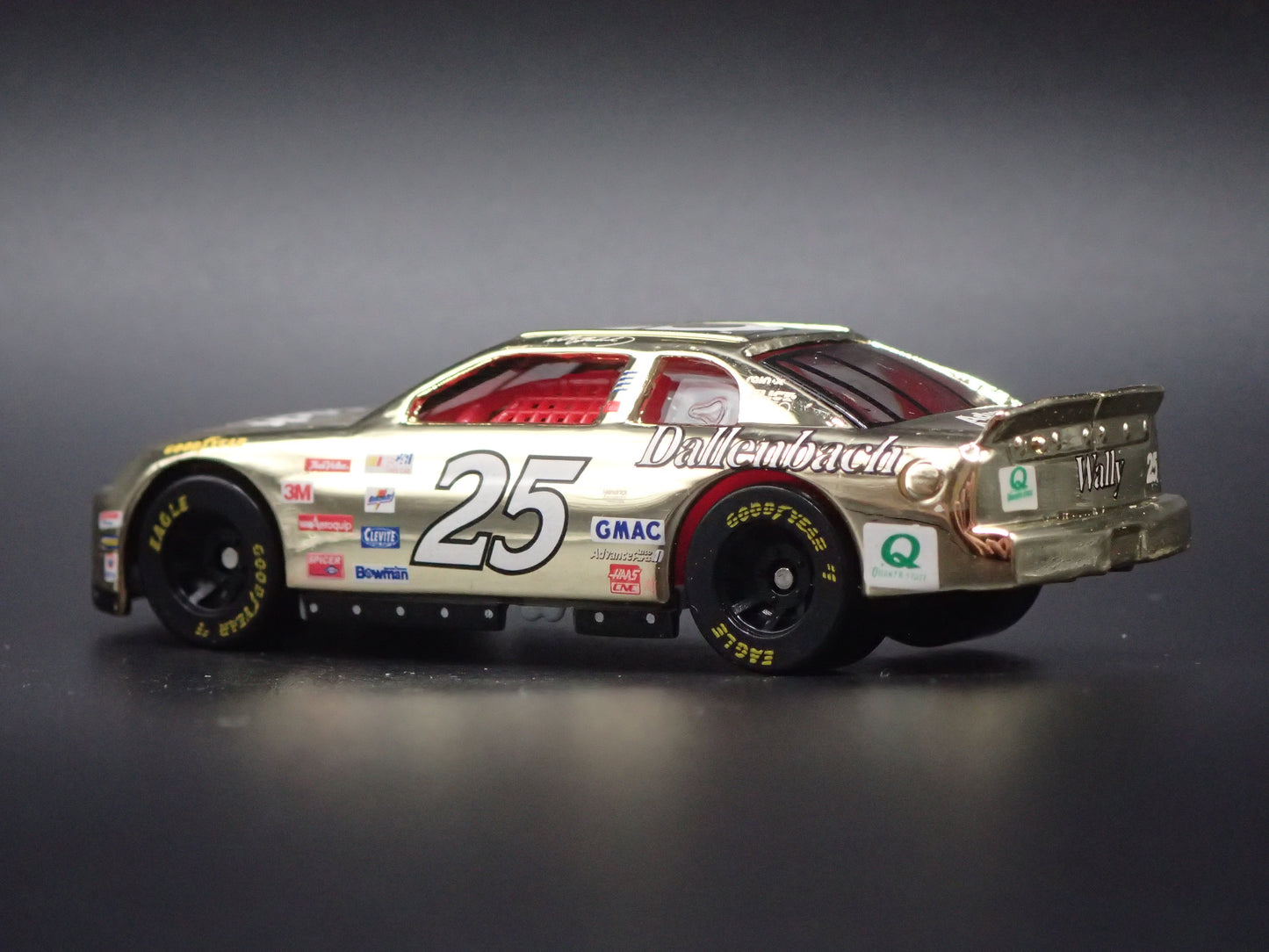 1999 CHEVY CHEVROLET MONTE CARLO 25 WALLY DALLENBACH JR NASCAR 1:64 SCALE DIECAST CAR