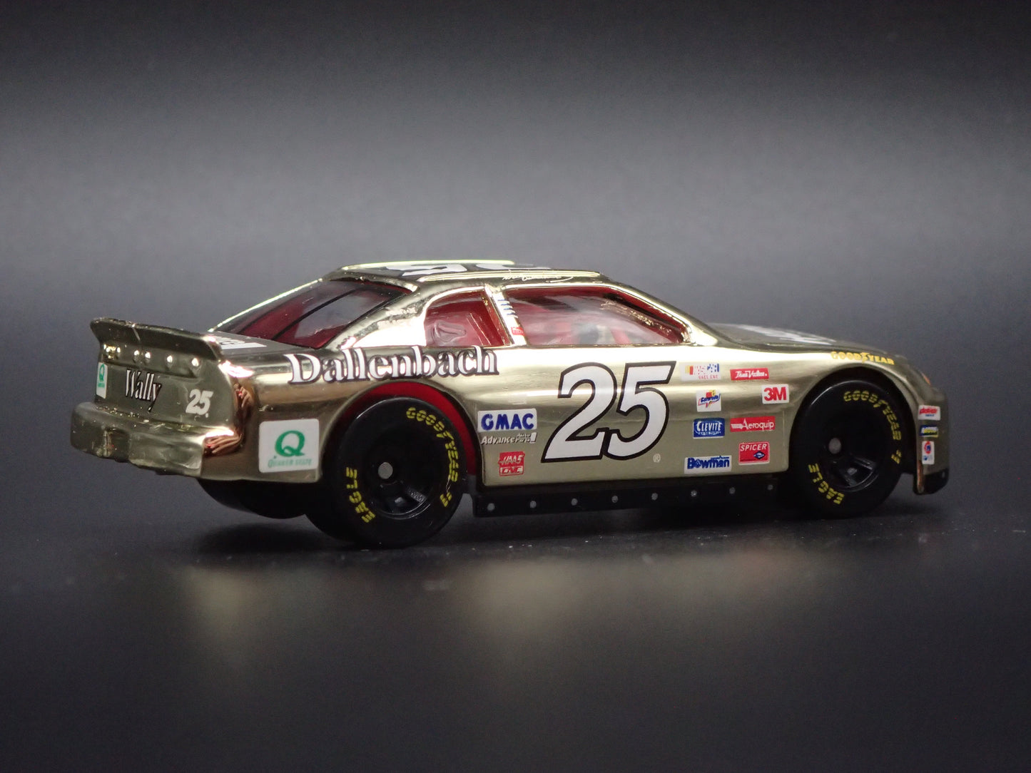 1999 CHEVY CHEVROLET MONTE CARLO 25 WALLY DALLENBACH JR NASCAR 1:64 SCALE DIECAST CAR