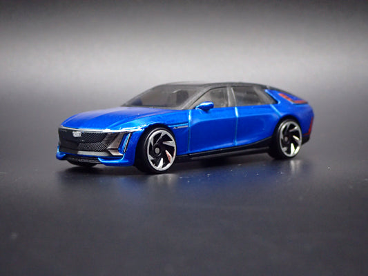 2025-2027 CADILLAC CADDY CELESTIQ FOUR DOOR 1:64 SCALE DIORAMA DIECAST MODEL CAR