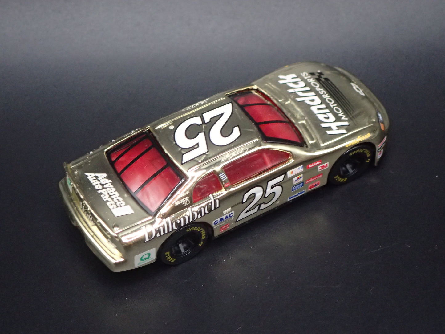 1999 CHEVY CHEVROLET MONTE CARLO 25 WALLY DALLENBACH JR NASCAR 1:64 SCALE DIECAST CAR