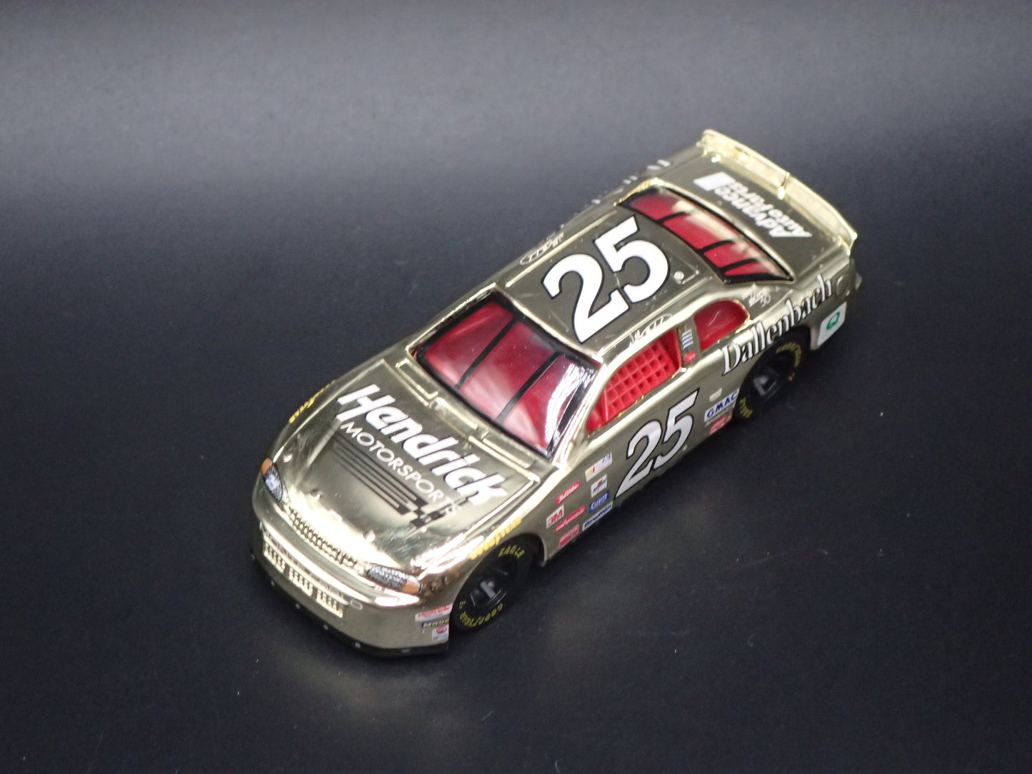 1999 CHEVY CHEVROLET MONTE CARLO 25 WALLY DALLENBACH JR NASCAR 1:64 SCALE DIECAST CAR