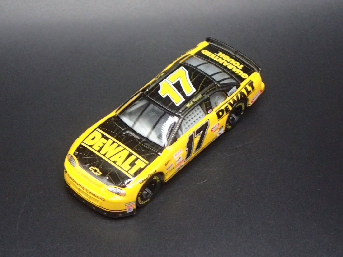 1999 CHEVY CHEVROLET MONTE CARLO 17 MATT KENSETH NASCAR 1:64 SCALE DIECAST CAR