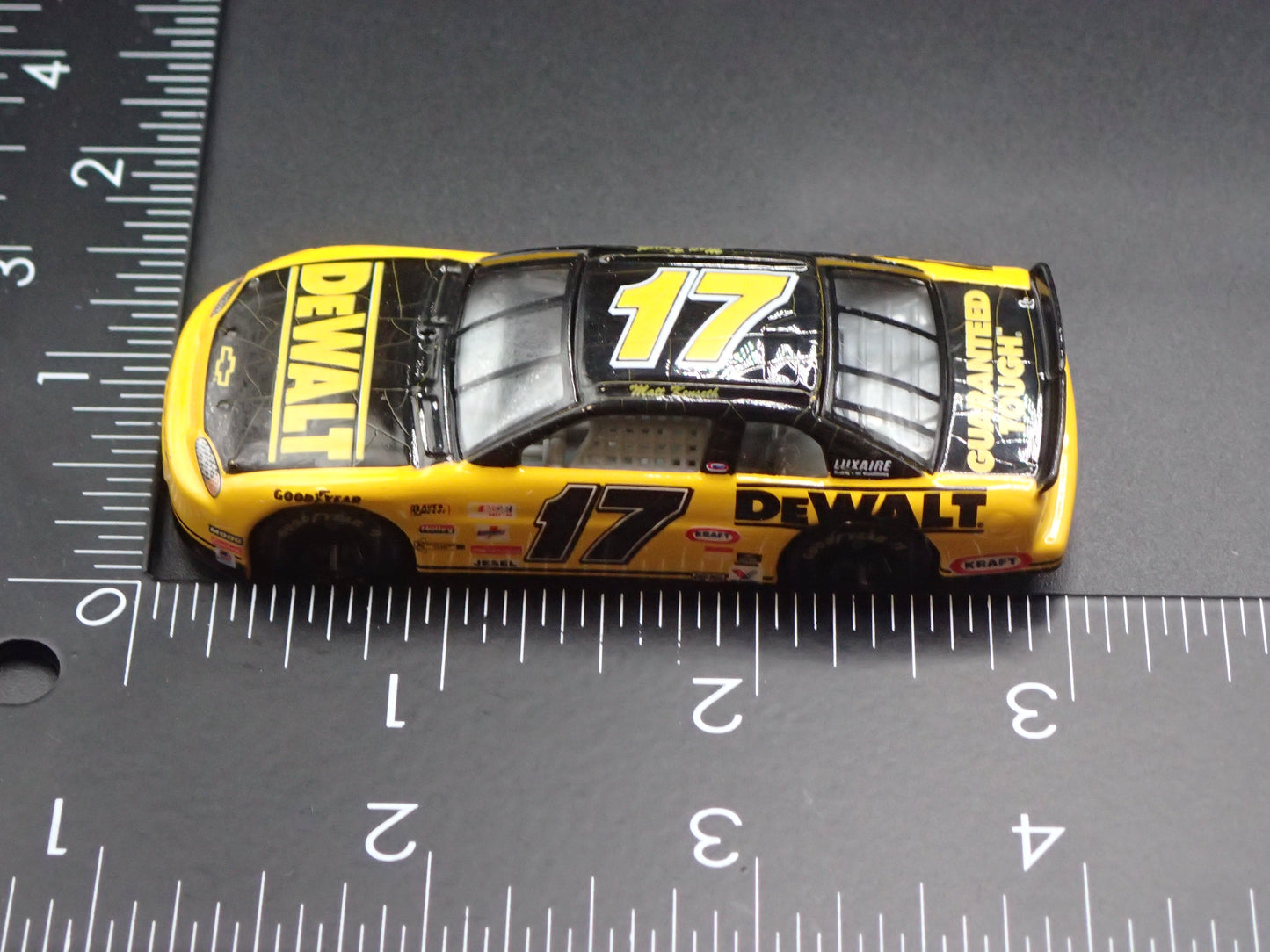 1999 CHEVY CHEVROLET MONTE CARLO 17 MATT KENSETH NASCAR 1:64 SCALE DIECAST CAR