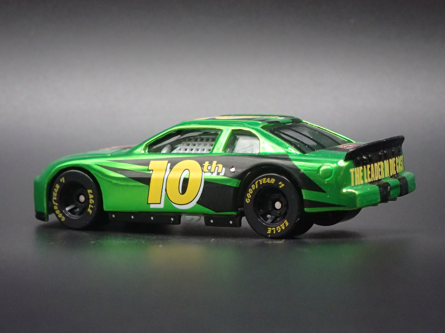 1999 CHEVY CHEVROLET MONTE CARLO 10TH ANV CHROME NASCAR 1:64 SCALE DIECAST CAR