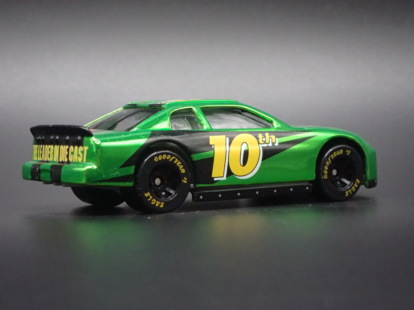 1999 CHEVY CHEVROLET MONTE CARLO 10TH ANV CHROME NASCAR 1:64 SCALE DIECAST CAR