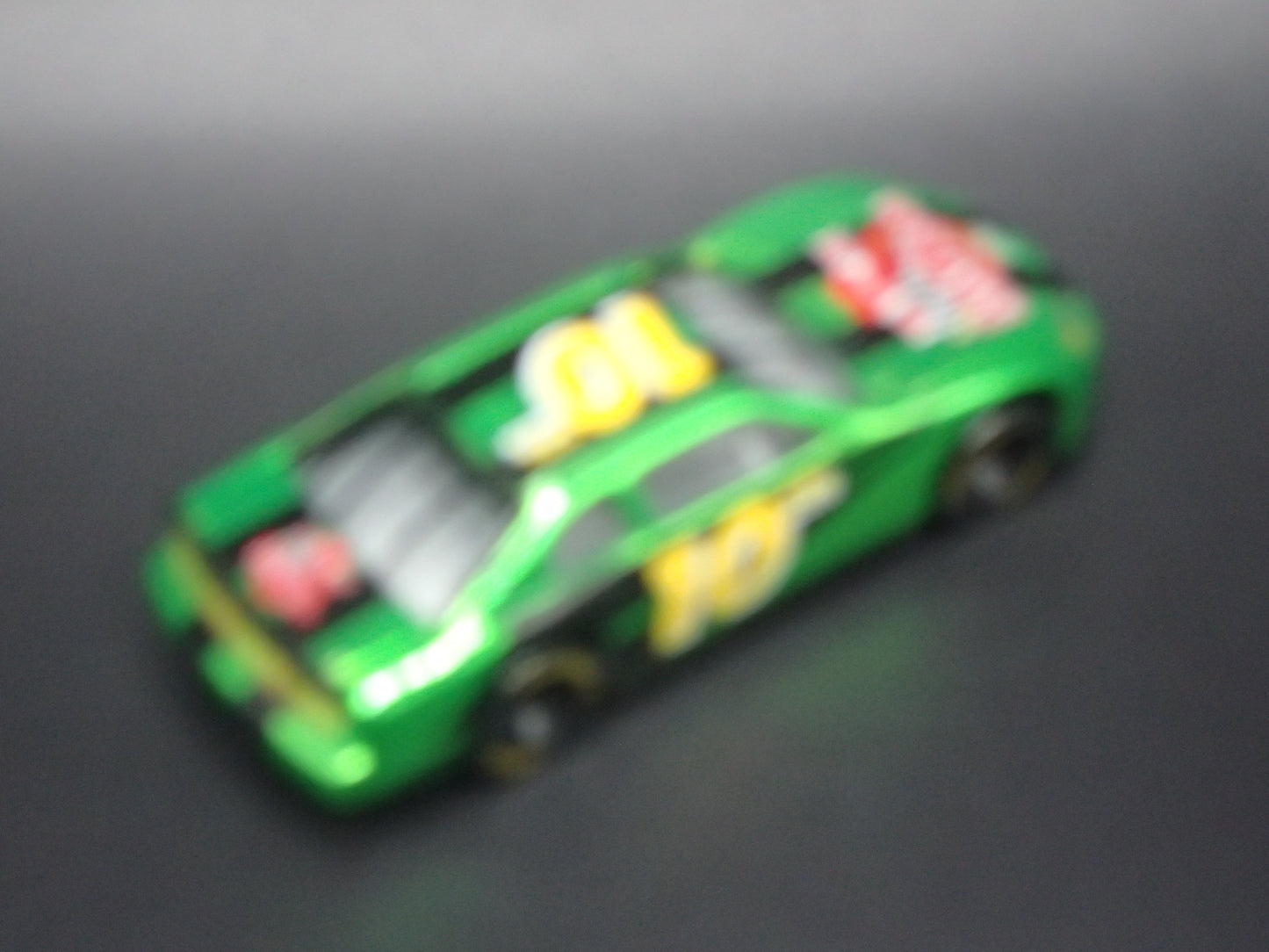 1999 CHEVY CHEVROLET MONTE CARLO 10TH ANV CHROME NASCAR 1:64 SCALE DIECAST CAR
