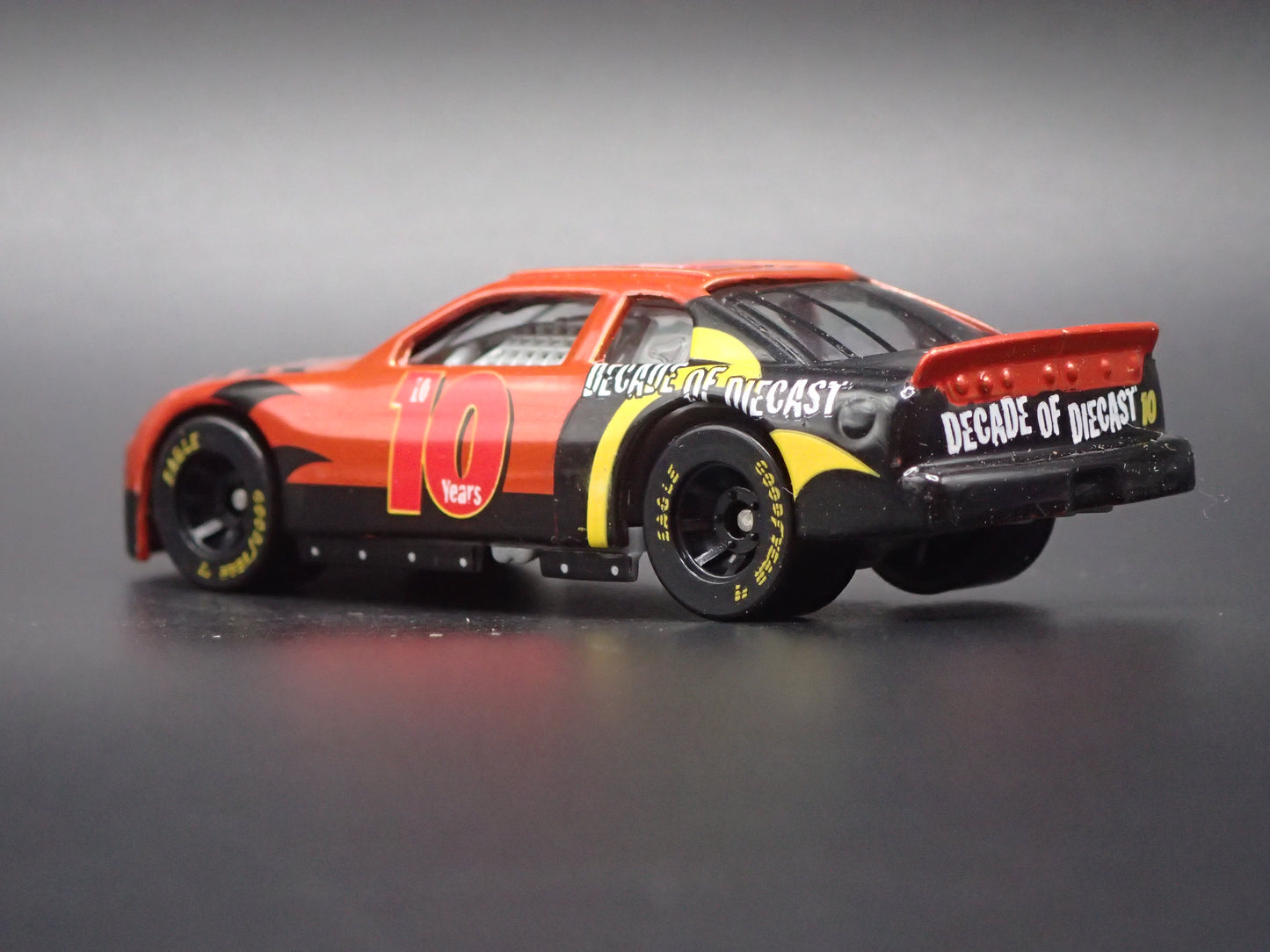 1999 CHEVY CHEVROLET MONTE CARLO 10TH ANV CHROME NASCAR 1:64 SCALE DIECAST CAR