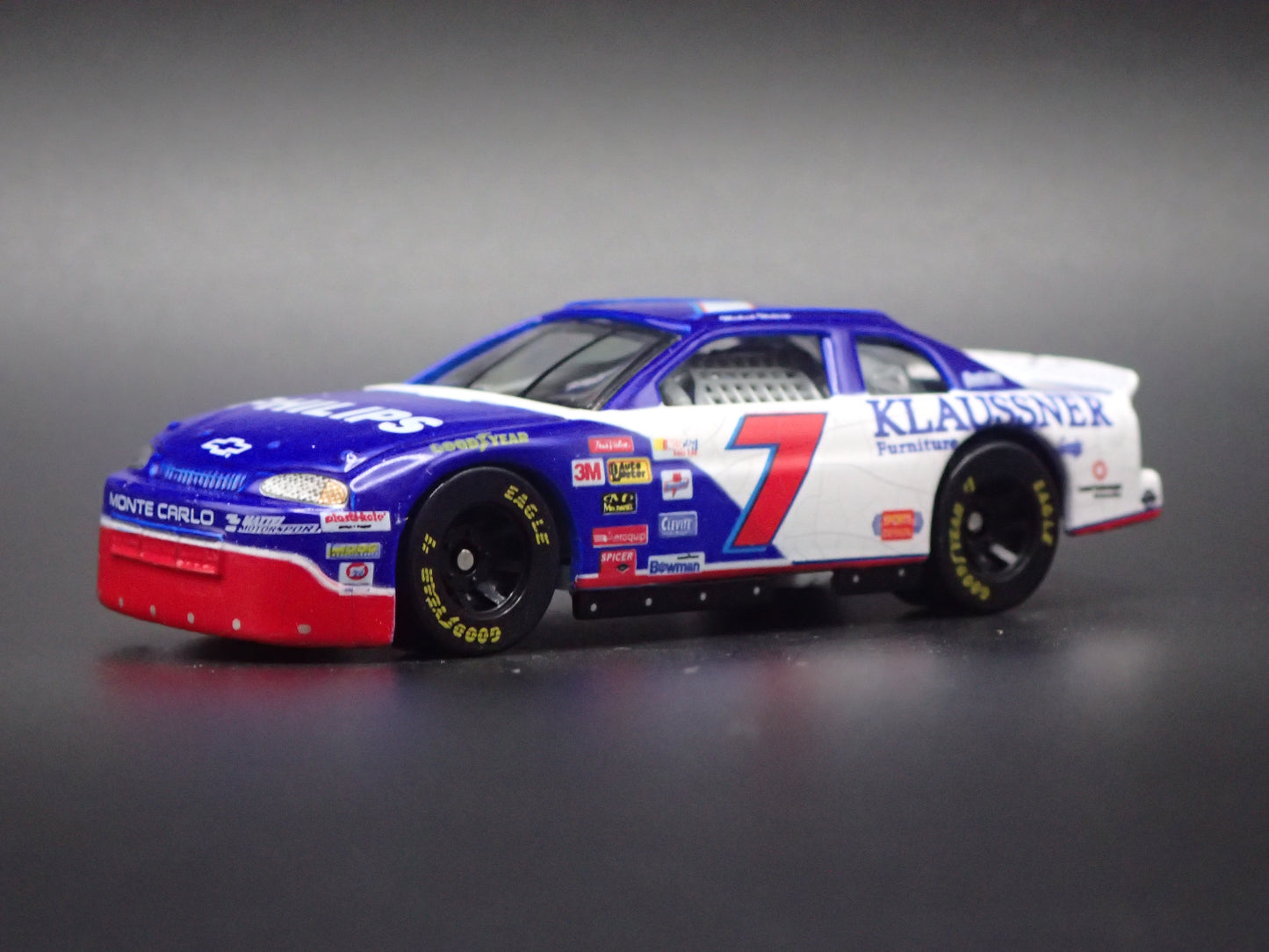 1999 CHEVY CHEVROLET MONTE CARLO 7 MICHAEL WALTRIP NASCAR 1:64 SCALE DIECAST CAR