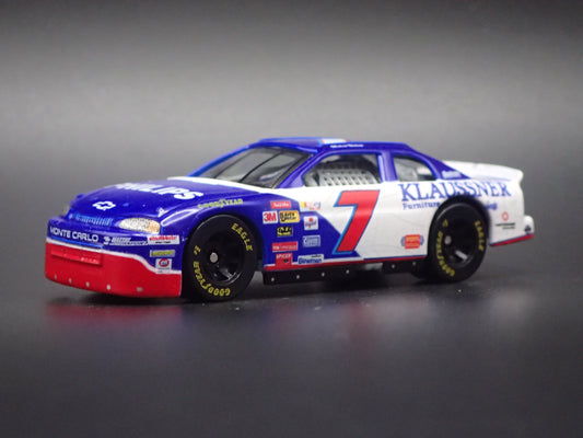 1999 CHEVY CHEVROLET MONTE CARLO 7 MICHAEL WALTRIP NASCAR 1:64 SCALE DIECAST CAR