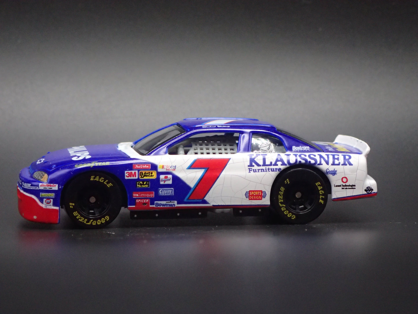 1999 CHEVY CHEVROLET MONTE CARLO 7 MICHAEL WALTRIP NASCAR 1:64 SCALE DIECAST CAR