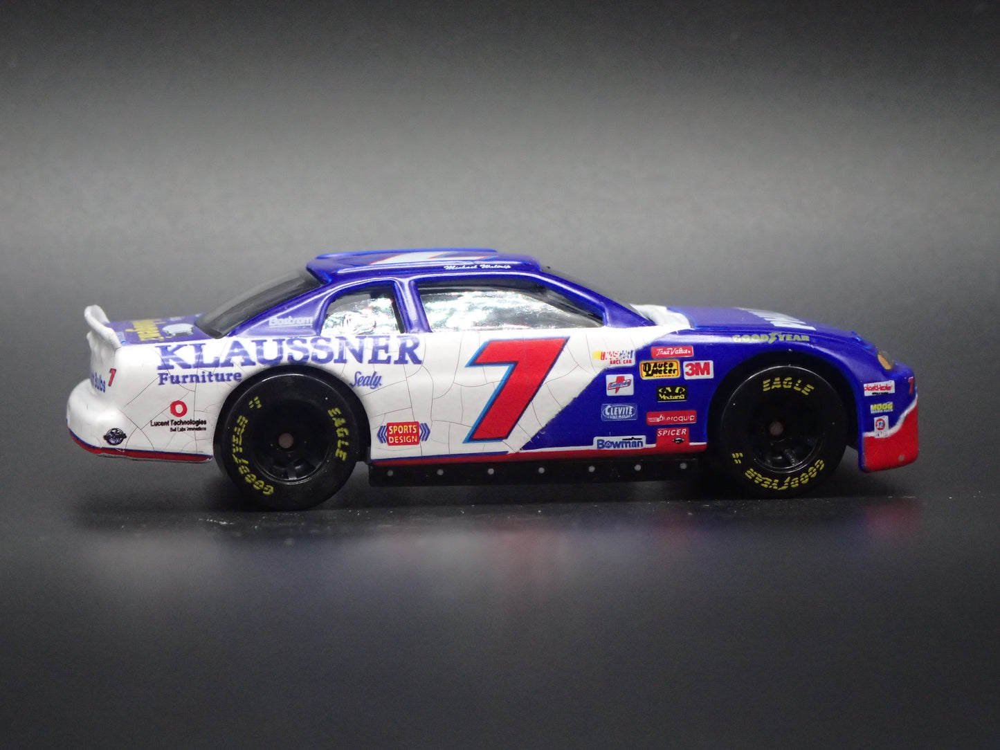 1999 CHEVY CHEVROLET MONTE CARLO 7 MICHAEL WALTRIP NASCAR 1:64 SCALE DIECAST CAR