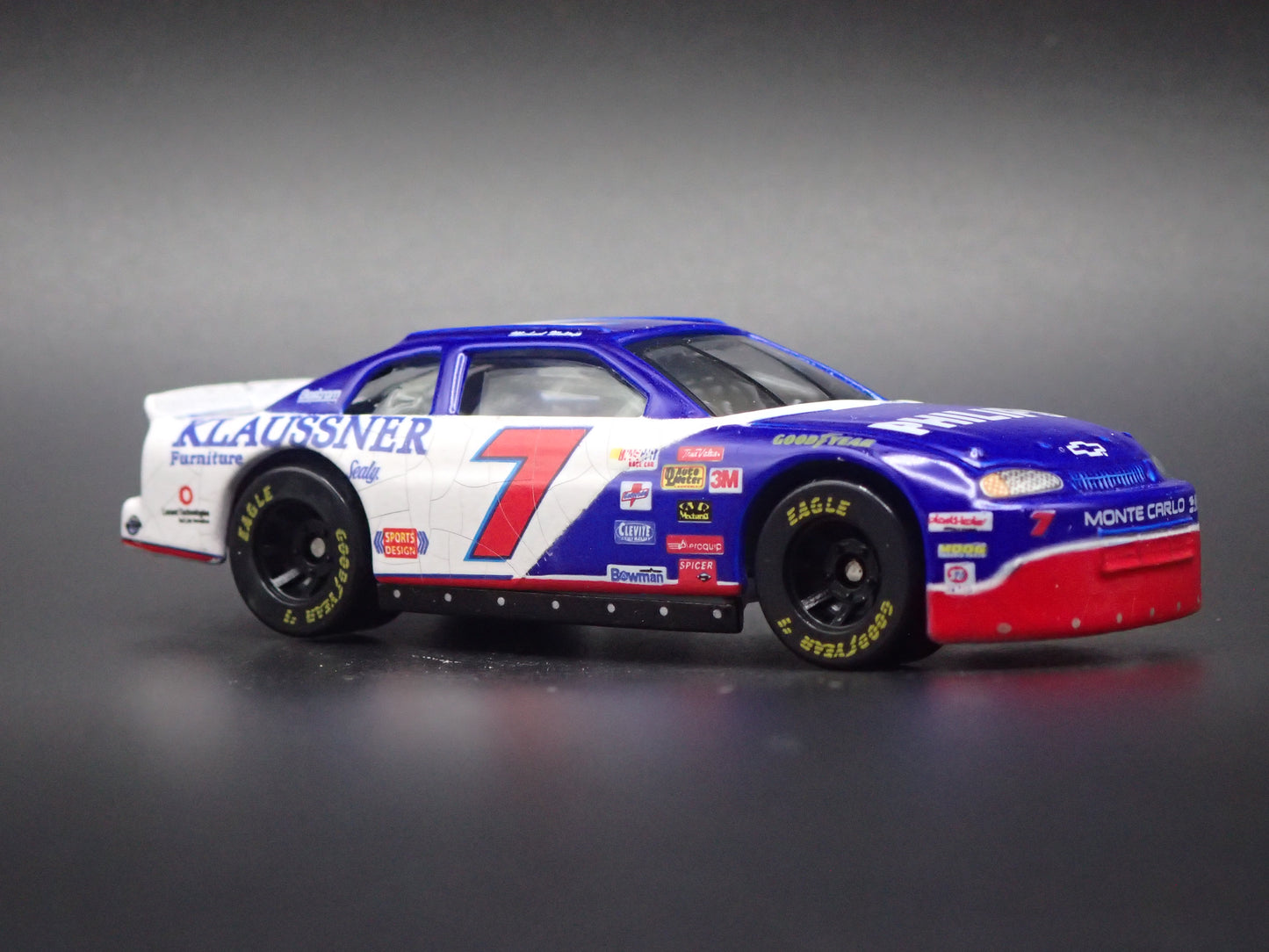 1999 CHEVY CHEVROLET MONTE CARLO 7 MICHAEL WALTRIP NASCAR 1:64 SCALE DIECAST CAR