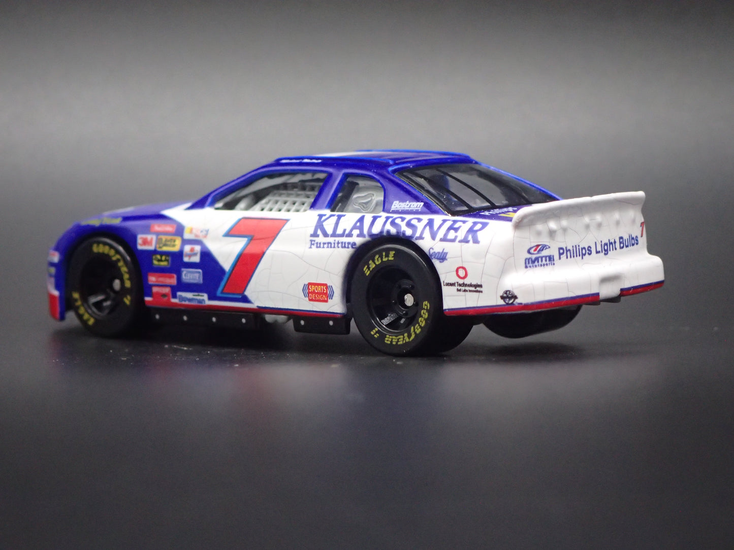 1999 CHEVY CHEVROLET MONTE CARLO 7 MICHAEL WALTRIP NASCAR 1:64 SCALE DIECAST CAR