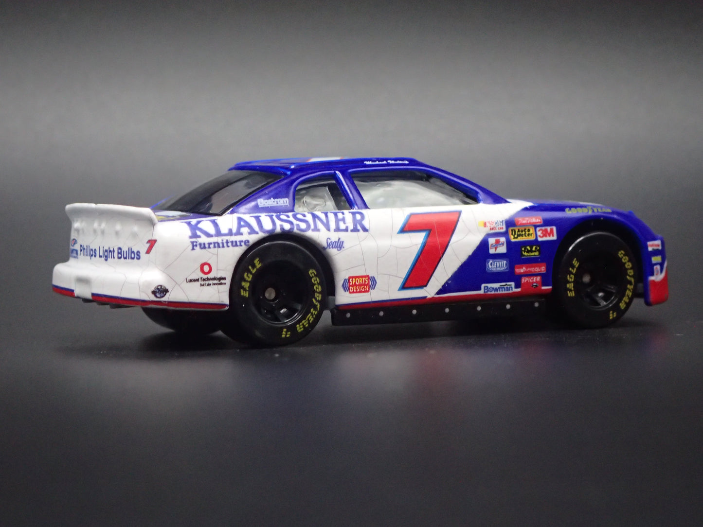 1999 CHEVY CHEVROLET MONTE CARLO 7 MICHAEL WALTRIP NASCAR 1:64 SCALE DIECAST CAR