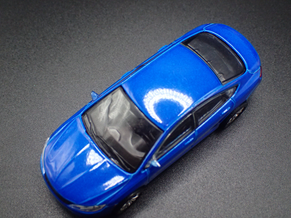 2011-2017 CHRYSLER 200S BLUE 1:64 SCALE COLLECTIBLE DIORAMA DIECAST MODEL CAR