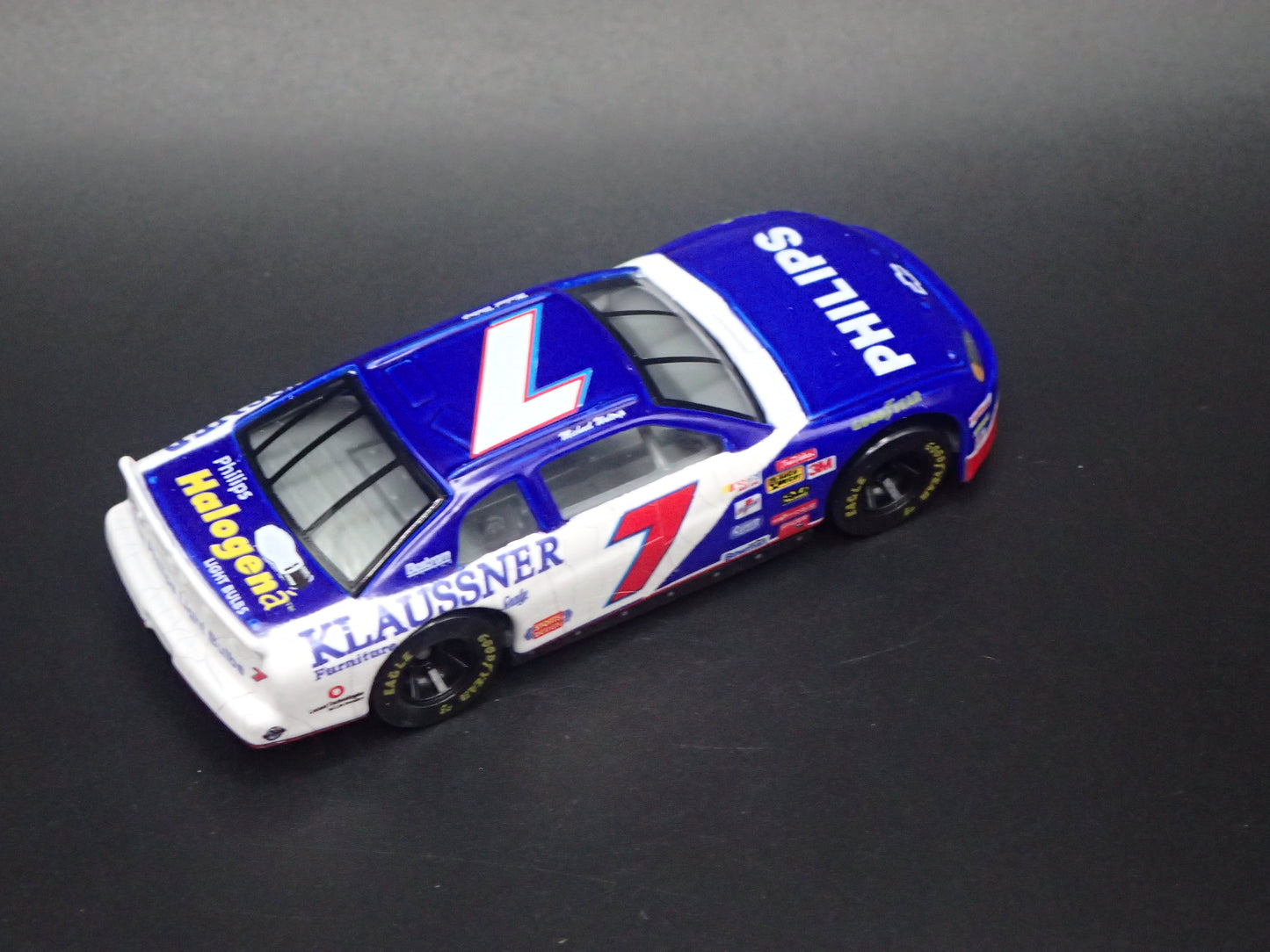 1999 CHEVY CHEVROLET MONTE CARLO 7 MICHAEL WALTRIP NASCAR 1:64 SCALE DIECAST CAR