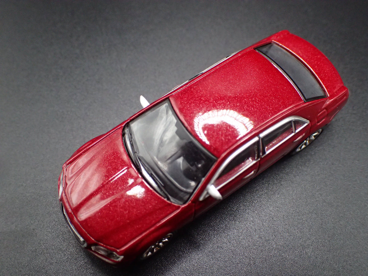 2011-2023 CHRYSLER 300C RED 1/64 SCALE COLLECTIBLE DIORAMA DIECAST MODEL CAR