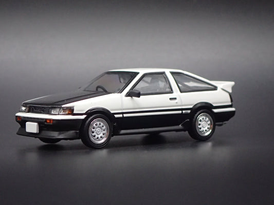 1983-1987 TOYOTA AE86 SPRINTER TRUENO INITIAL D 1/64 SCALE DIECAST MODEL CAR