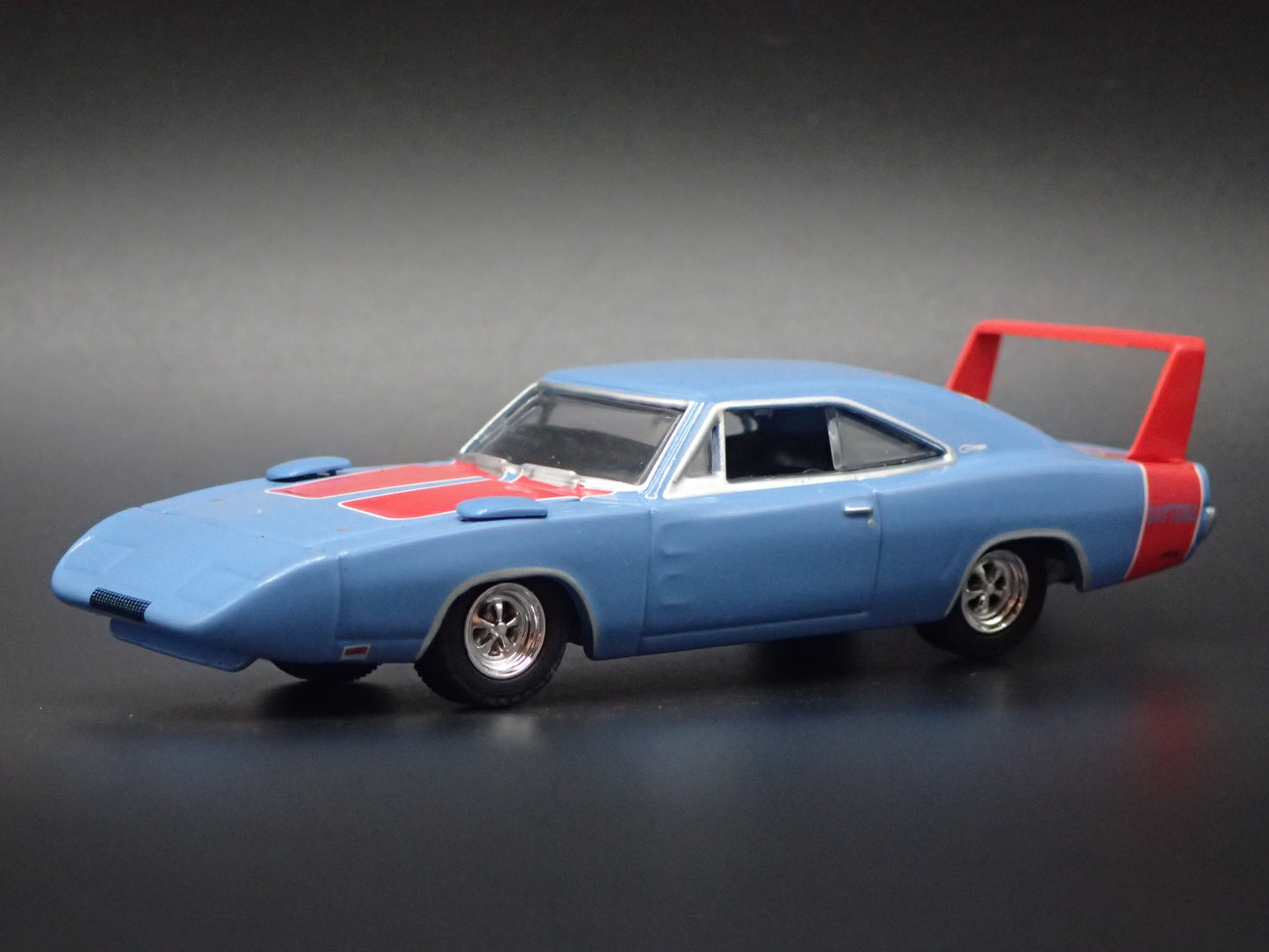 1969 69 DODGE CHARGER DAYTONA AMERICA 250 1:64 SCALE COLLECTIBLE DIECAST MODEL CAR