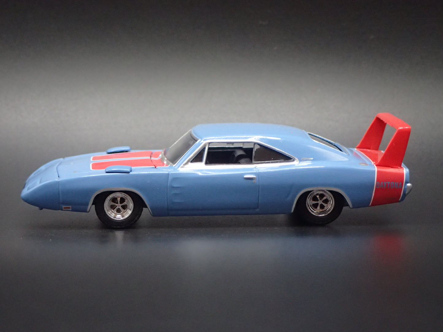 1969 69 DODGE CHARGER DAYTONA AMERICA 250 1:64 SCALE COLLECTIBLE DIECAST MODEL CAR