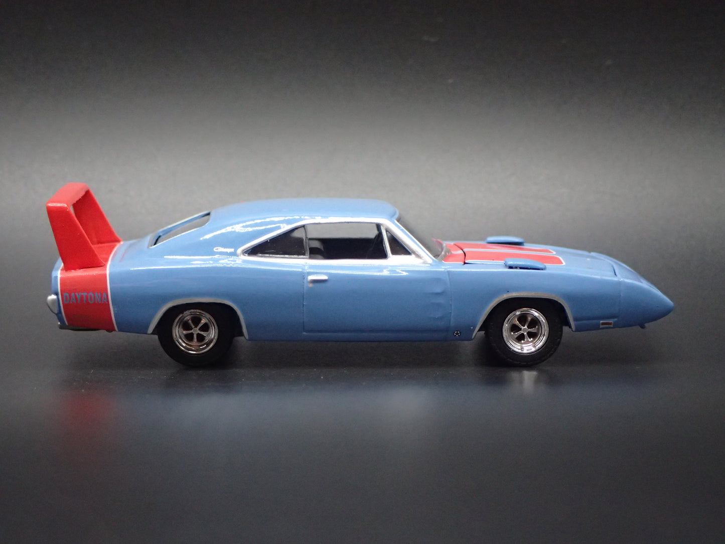 1969 69 DODGE CHARGER DAYTONA AMERICA 250 1:64 SCALE COLLECTIBLE DIECAST MODEL CAR