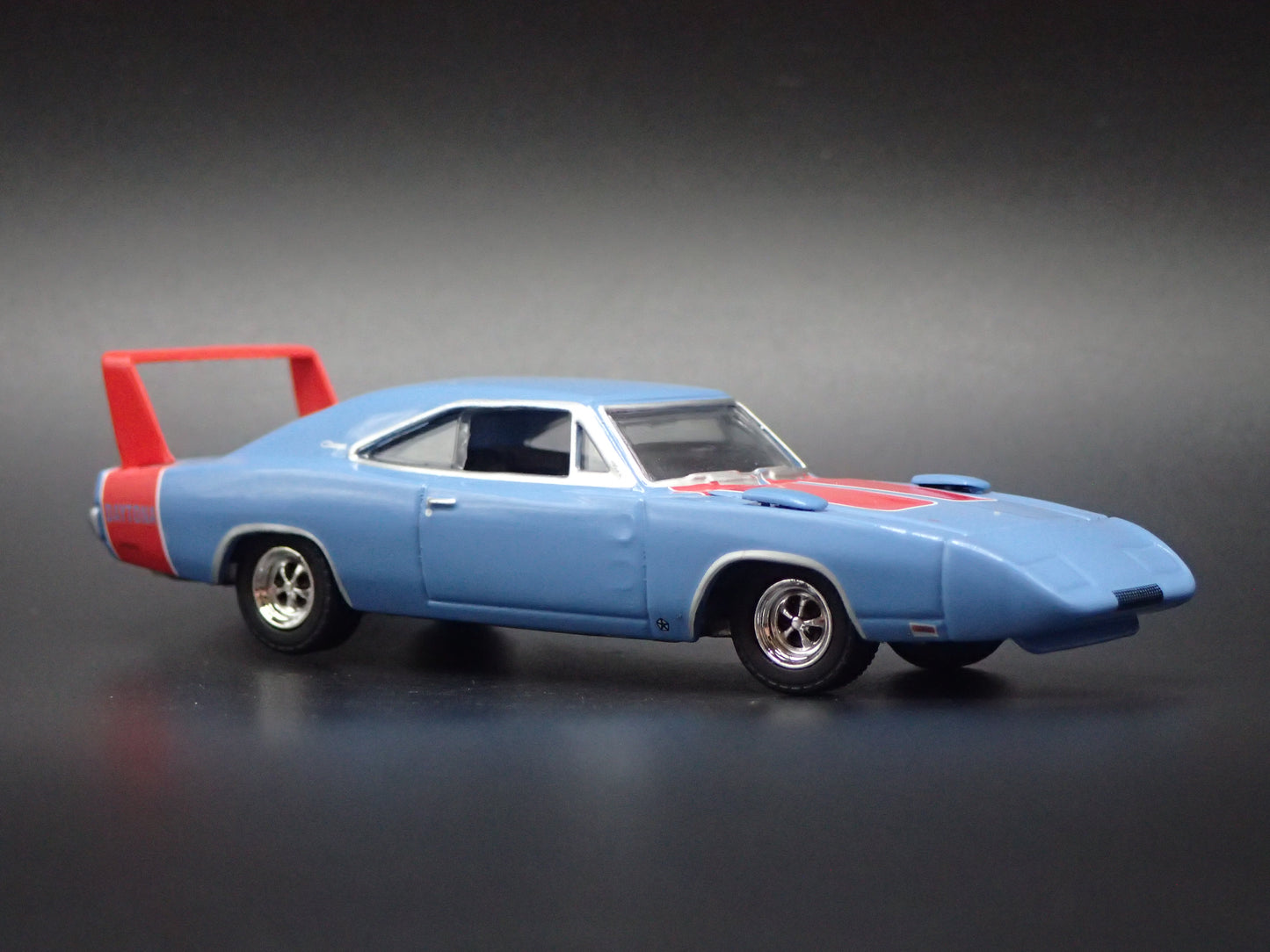 1969 69 DODGE CHARGER DAYTONA AMERICA 250 1:64 SCALE COLLECTIBLE DIECAST MODEL CAR