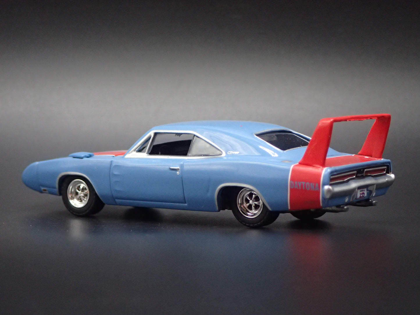 1969 69 DODGE CHARGER DAYTONA AMERICA 250 1:64 SCALE COLLECTIBLE DIECAST MODEL CAR