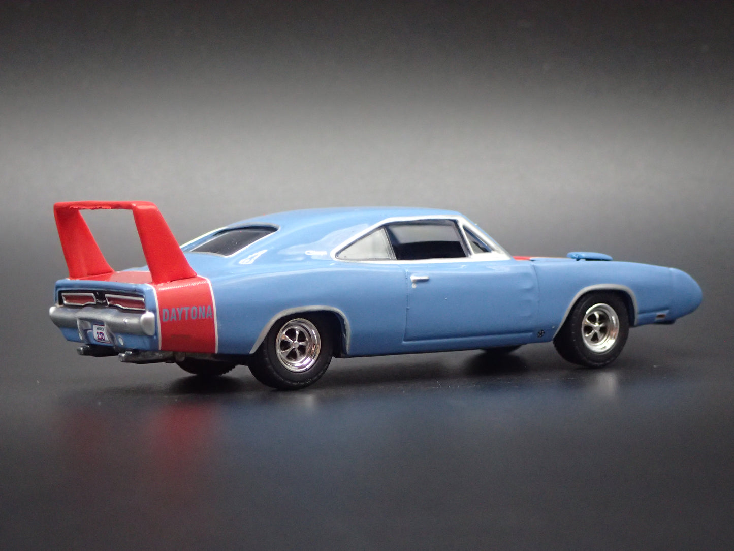 1969 69 DODGE CHARGER DAYTONA AMERICA 250 1:64 SCALE COLLECTIBLE DIECAST MODEL CAR