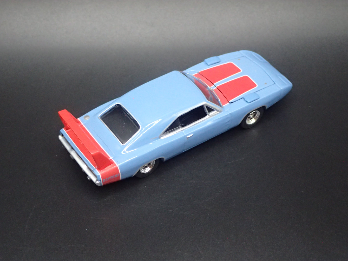 1969 69 DODGE CHARGER DAYTONA AMERICA 250 1:64 SCALE COLLECTIBLE DIECAST MODEL CAR