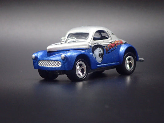 1941 41 WILLY'S COUPE NHRA 3 STOOGES MOE 1:64 SCALE DIECAST MODEL CAR