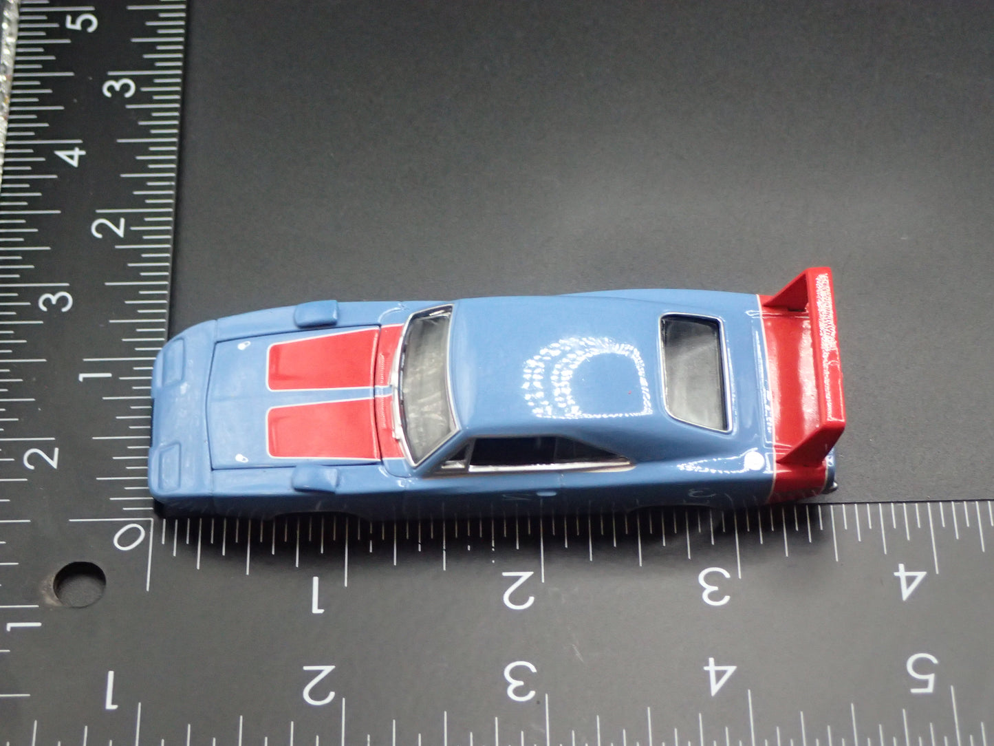 1969 69 DODGE CHARGER DAYTONA AMERICA 250 1:64 SCALE COLLECTIBLE DIECAST MODEL CAR