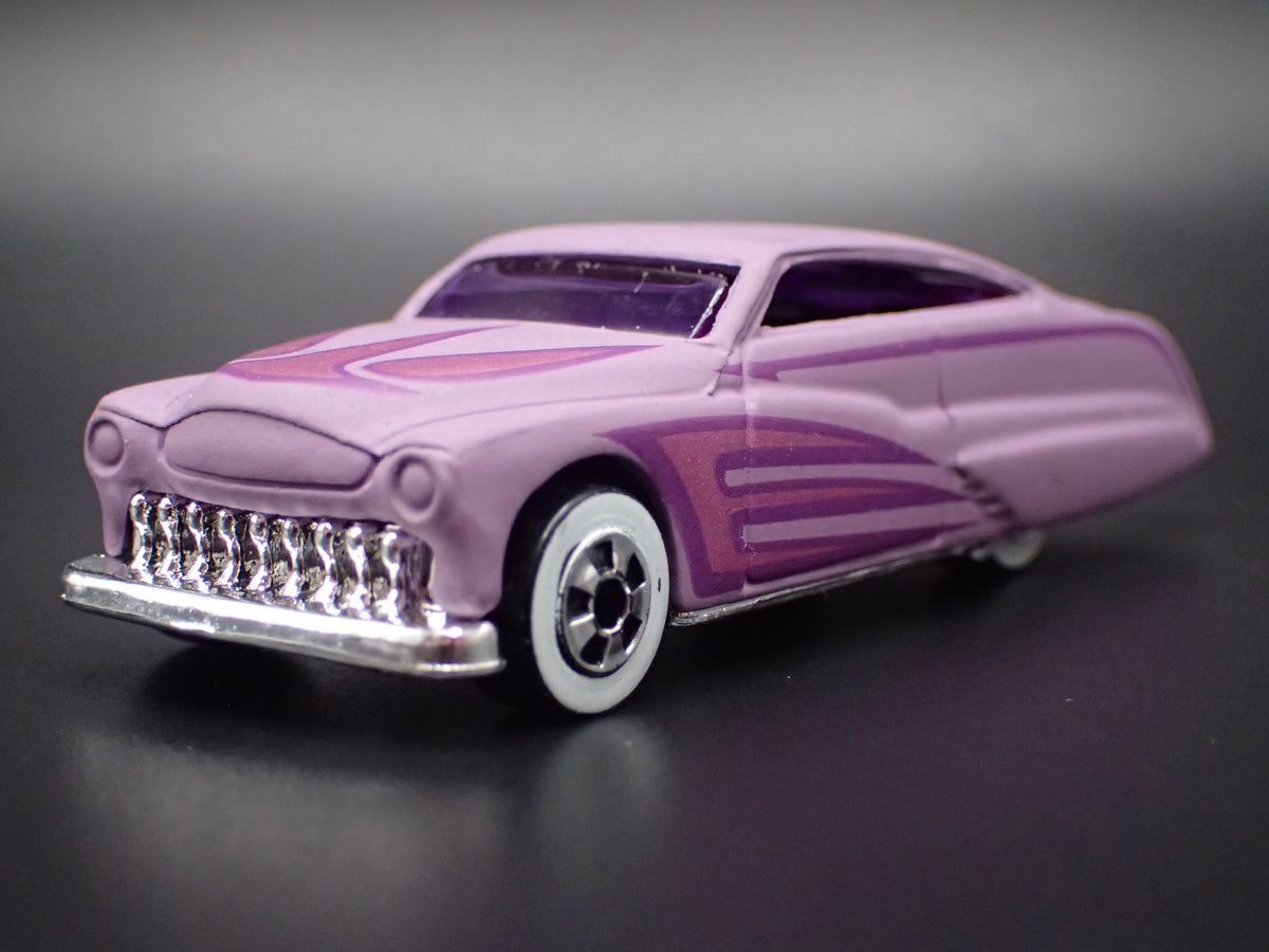 1951 51 MERC MERCURY PURPLE PASSION RARE 1:64 SCALE DIORAMA DIECAST MODEL CAR