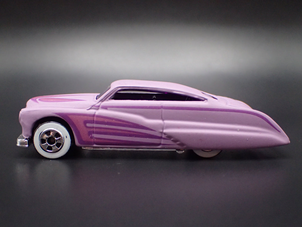 1951 51 MERC MERCURY PURPLE PASSION RARE 1:64 SCALE DIORAMA DIECAST MODEL CAR