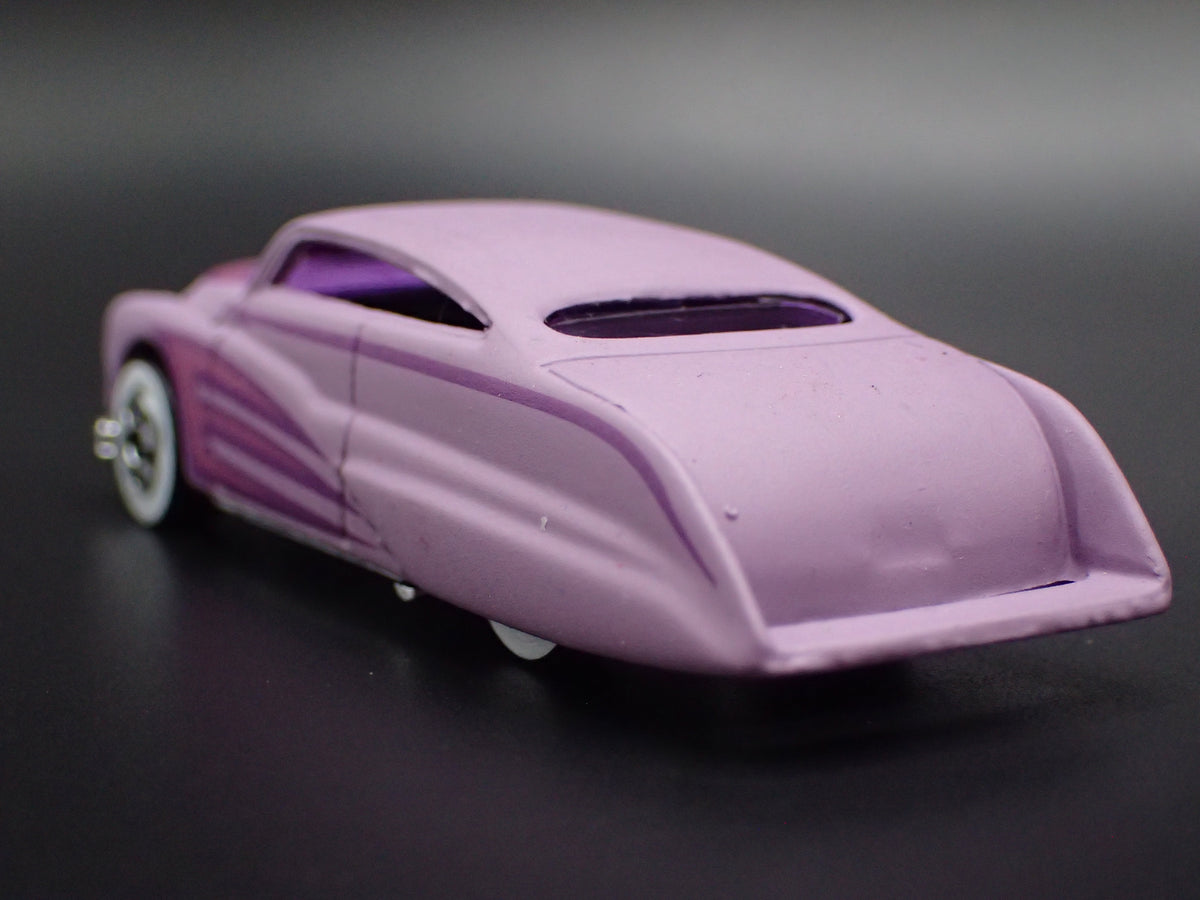 1951 51 MERC MERCURY PURPLE PASSION RARE 1:64 SCALE DIORAMA DIECAST MODEL CAR