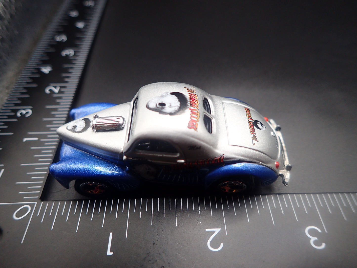 1941 41 WILLY'S COUPE NHRA 3 STOOGES MOE 1:64 SCALE DIECAST MODEL CAR