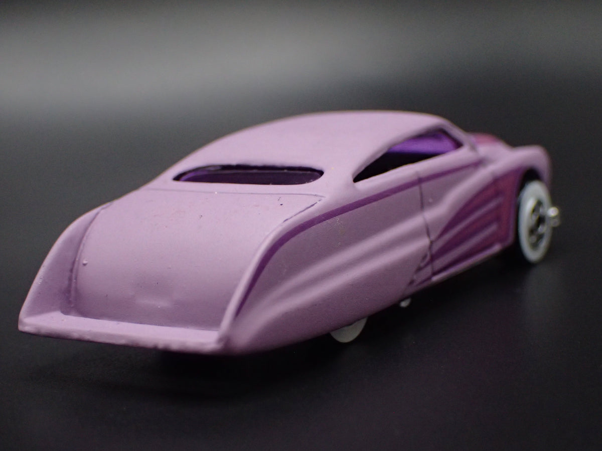 1951 51 MERC MERCURY PURPLE PASSION RARE 1:64 SCALE DIORAMA DIECAST MODEL CAR