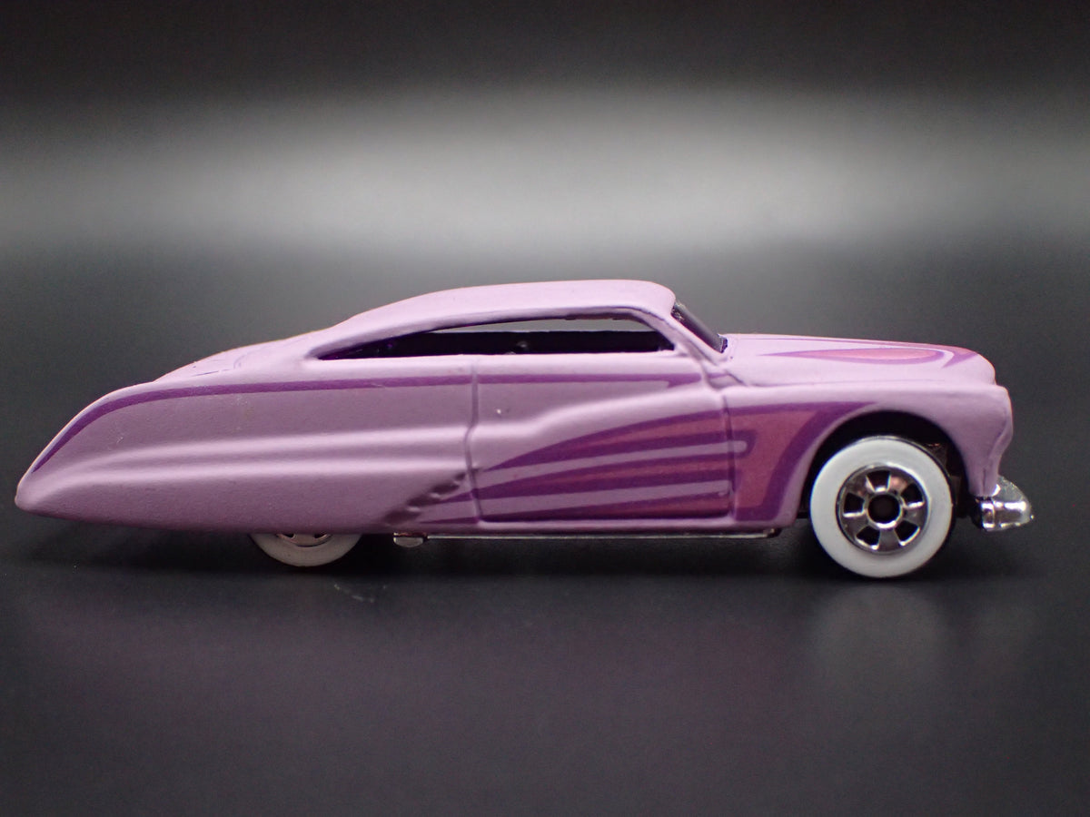 1951 51 MERC MERCURY PURPLE PASSION RARE 1:64 SCALE DIORAMA DIECAST MODEL CAR