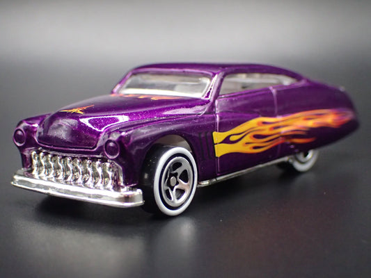 1951 51 MERC MERCURY PURPLE PASSION RARE 1:64 SCALE DIORAMA DIECAST MODEL CAR