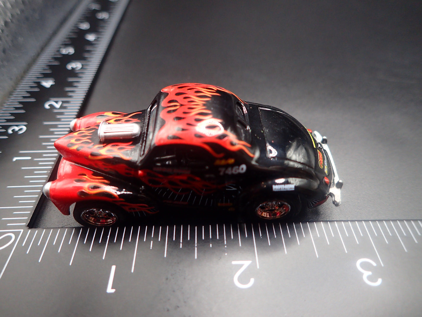 1941 41 WILLY'S COUPE NHRA BLACK 1:64 SCALE DIORAMA DIECAST MODEL CAR