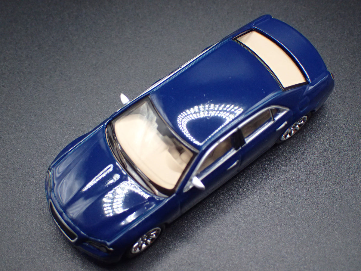2011-2023 CHRYSLER 300C BLUE 1/64 SCALE COLLECTIBLE DIORAMA DIECAST MODEL CAR