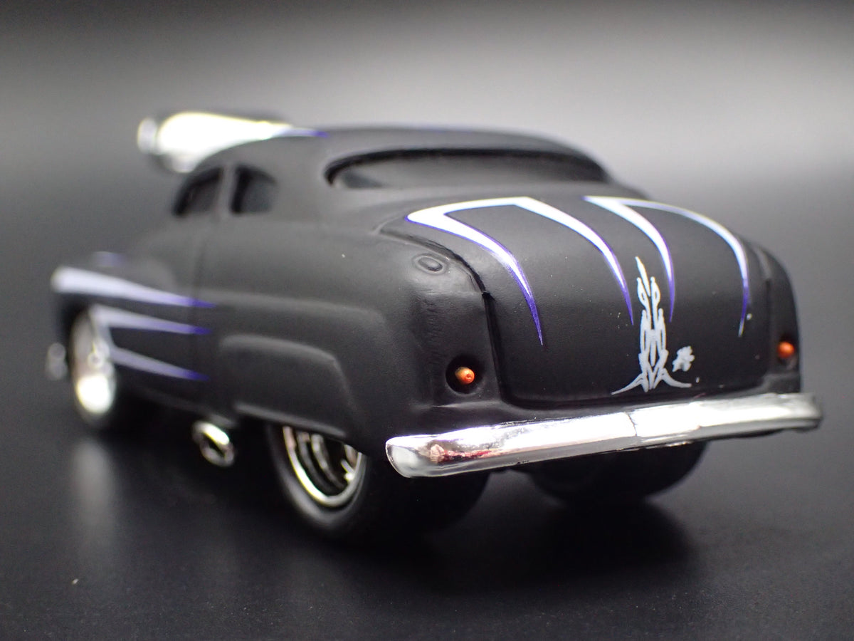 1949 49 MERCURY COUPE W/ BLOWER 1:64 SCALE COLLECTIBLE DIORAMA DIECAST MODEL CAR